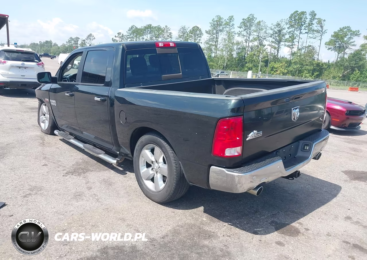 2017 Ram 1500 Big Horn 4X2 5'7 Box VIN:3C6RR6LTXHG573461 - 3