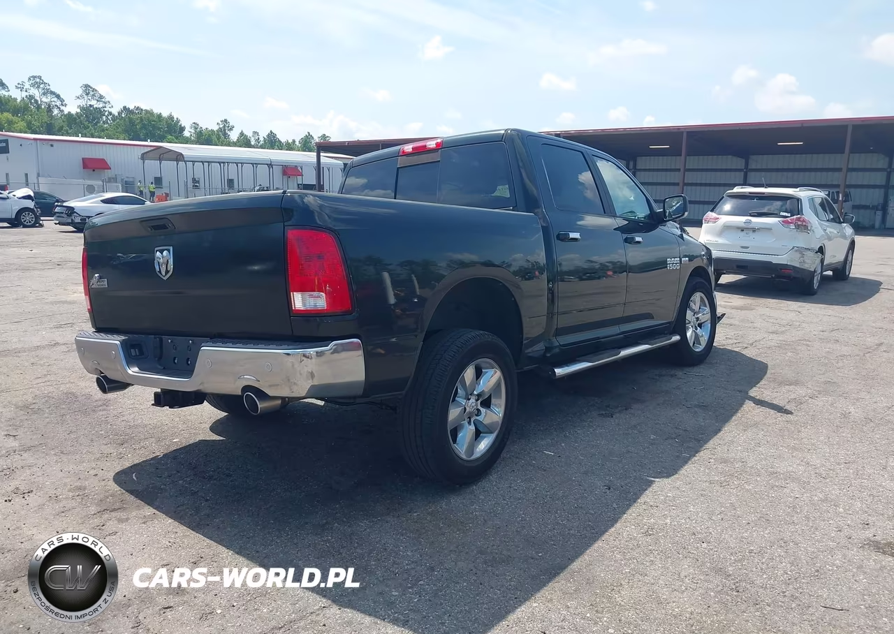 2017 Ram 1500 Big Horn 4X2 5'7 Box VIN:3C6RR6LTXHG573461 - 4