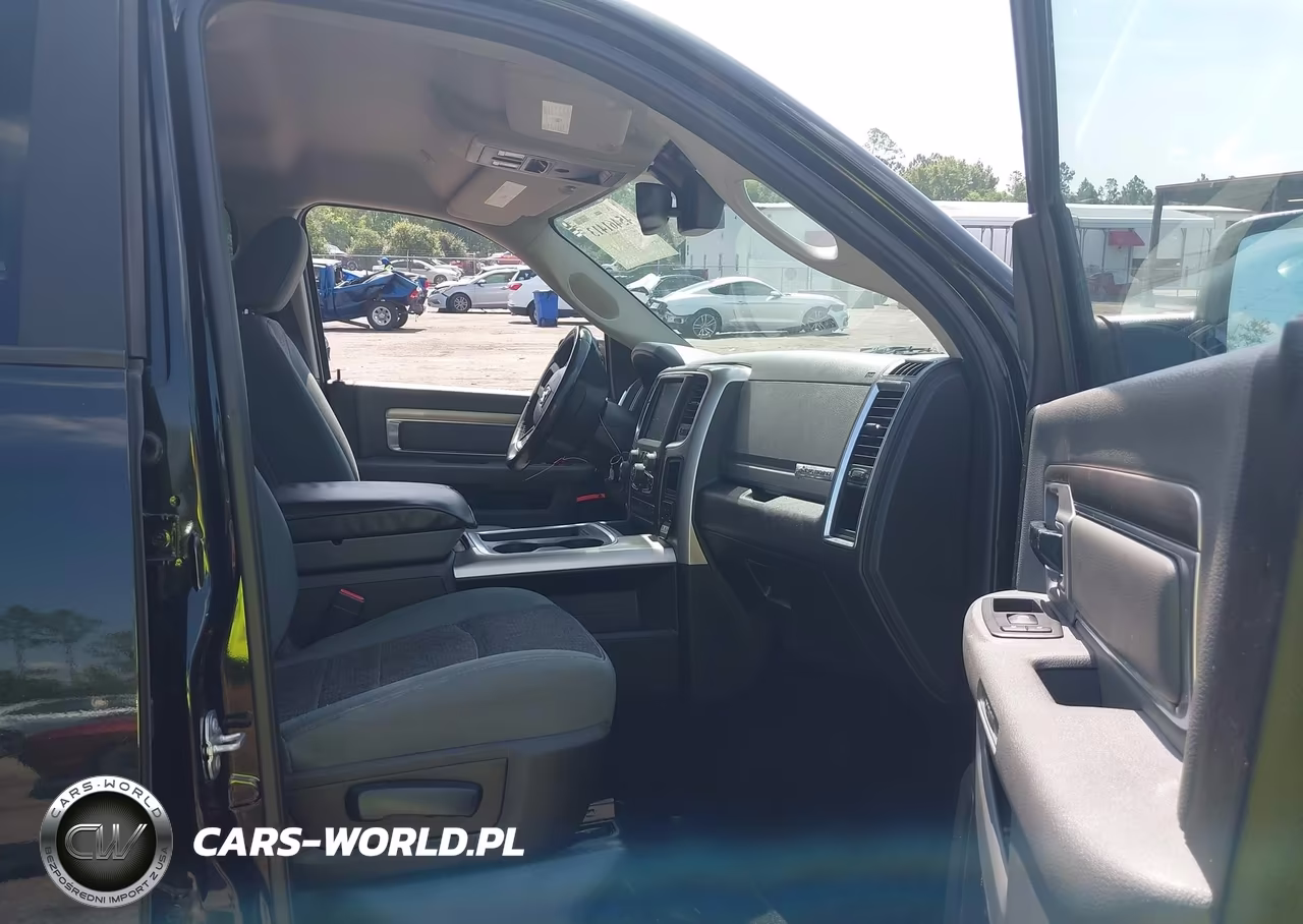 2017 Ram 1500 Big Horn 4X2 5'7 Box VIN:3C6RR6LTXHG573461 - 5