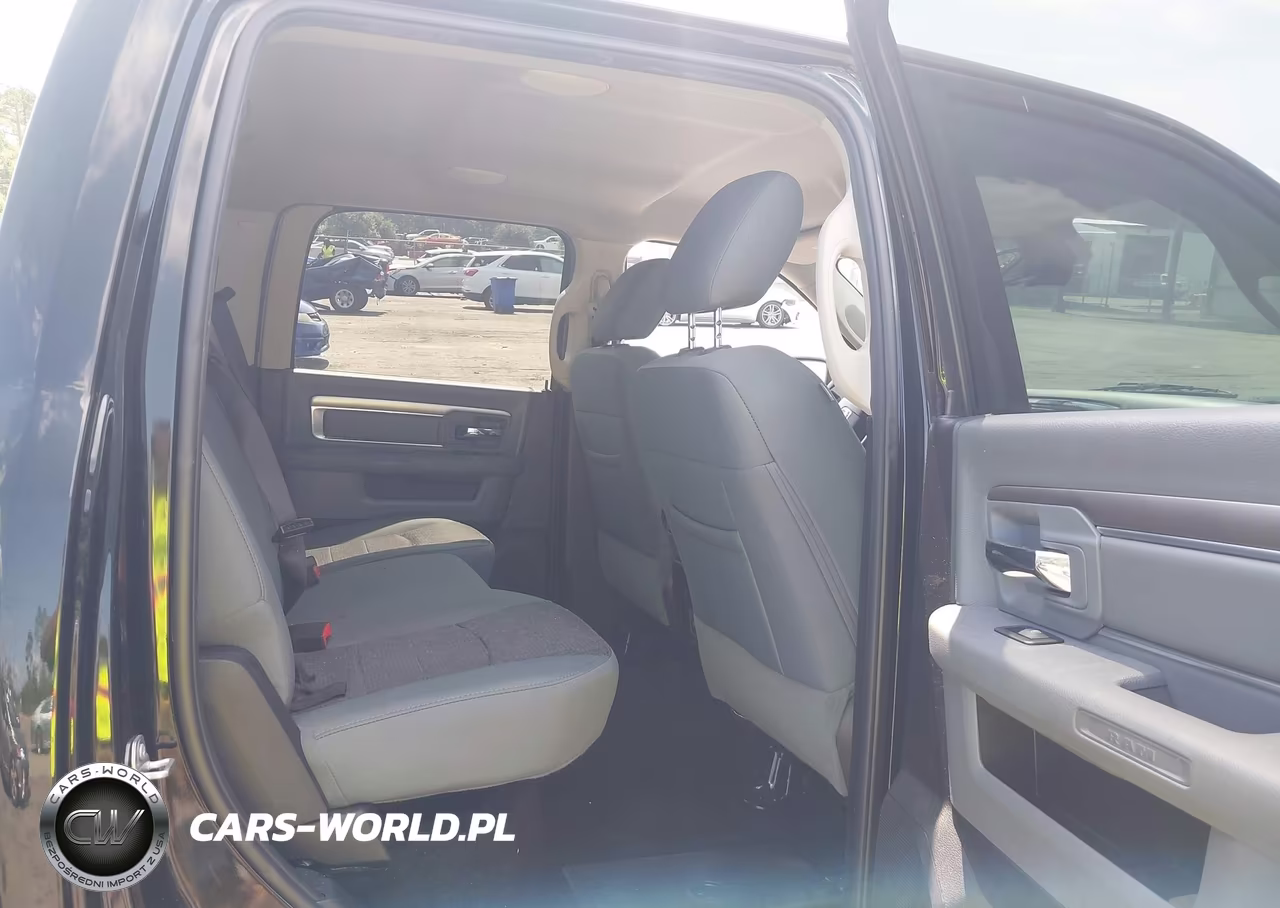 2017 Ram 1500 Big Horn 4X2 5'7 Box VIN:3C6RR6LTXHG573461 - 8