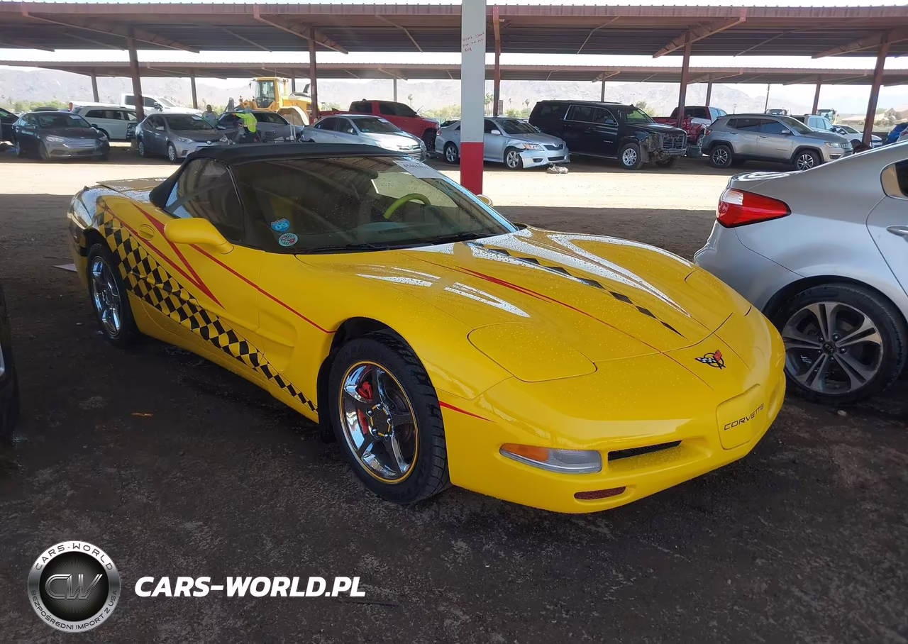 2000 Chevrolet Corvette
