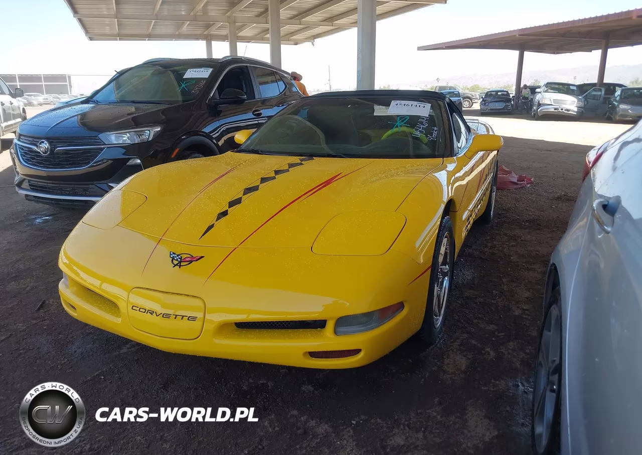 2000 Chevrolet Corvette VIN:1G1YY32G6Y5119525 - 2