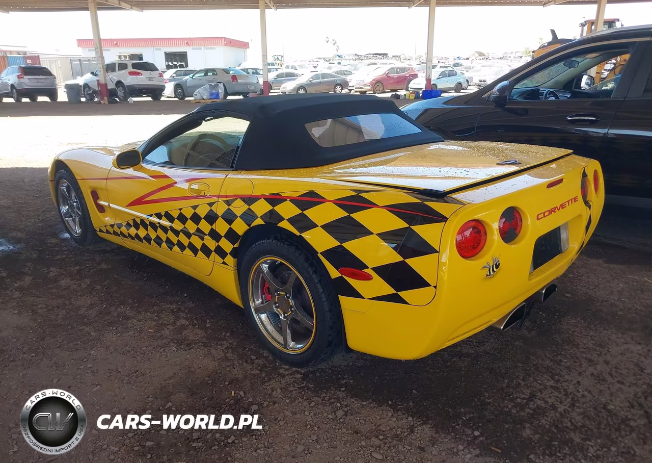 2000 Chevrolet Corvette VIN:1G1YY32G6Y5119525 - 3