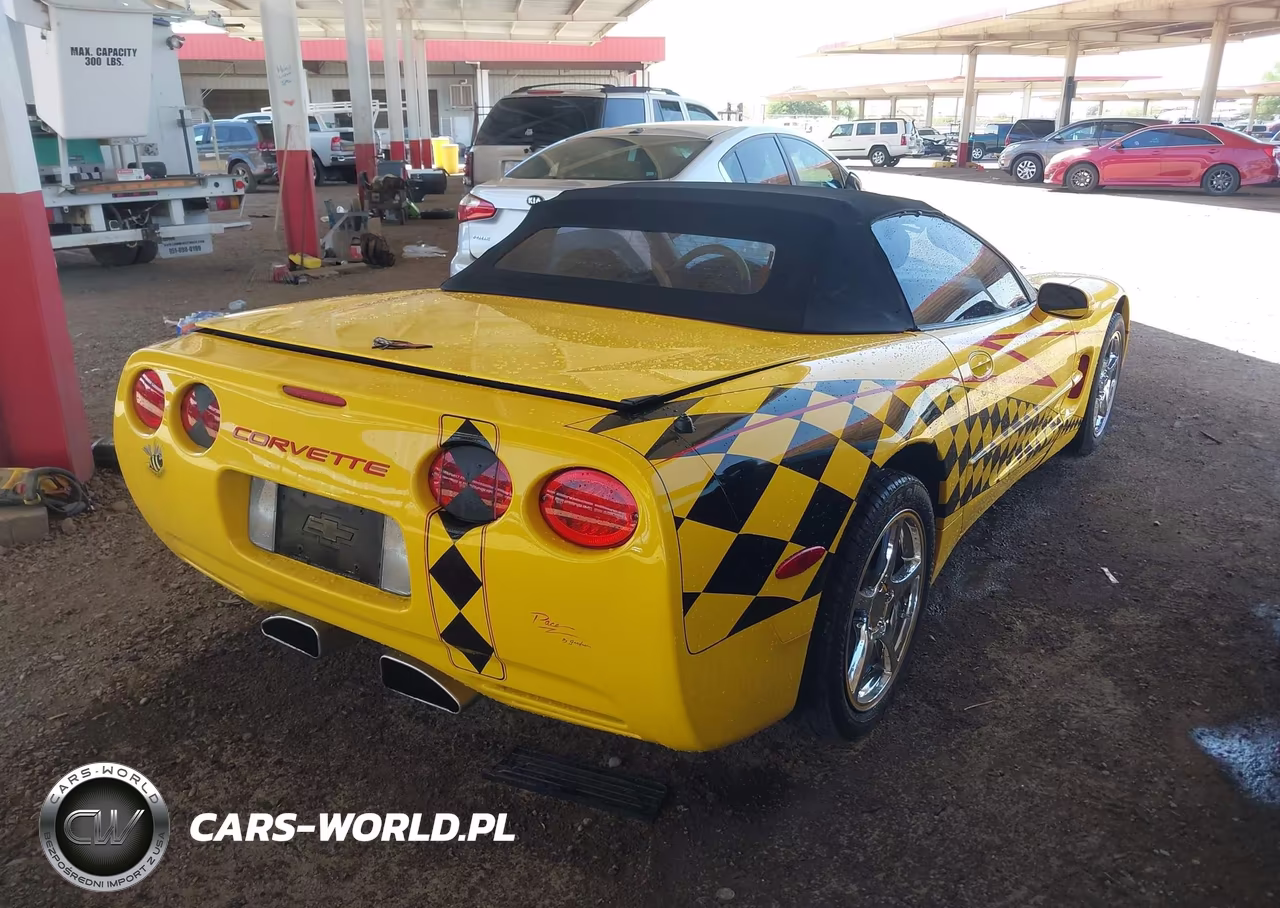2000 Chevrolet Corvette VIN:1G1YY32G6Y5119525 - 4