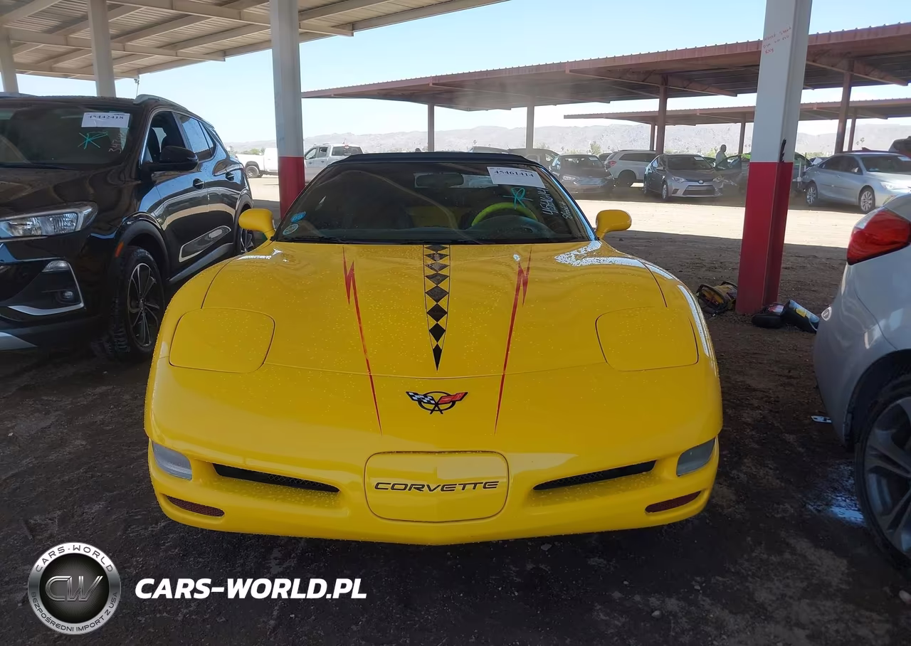 2000 Chevrolet Corvette VIN:1G1YY32G6Y5119525 - 6