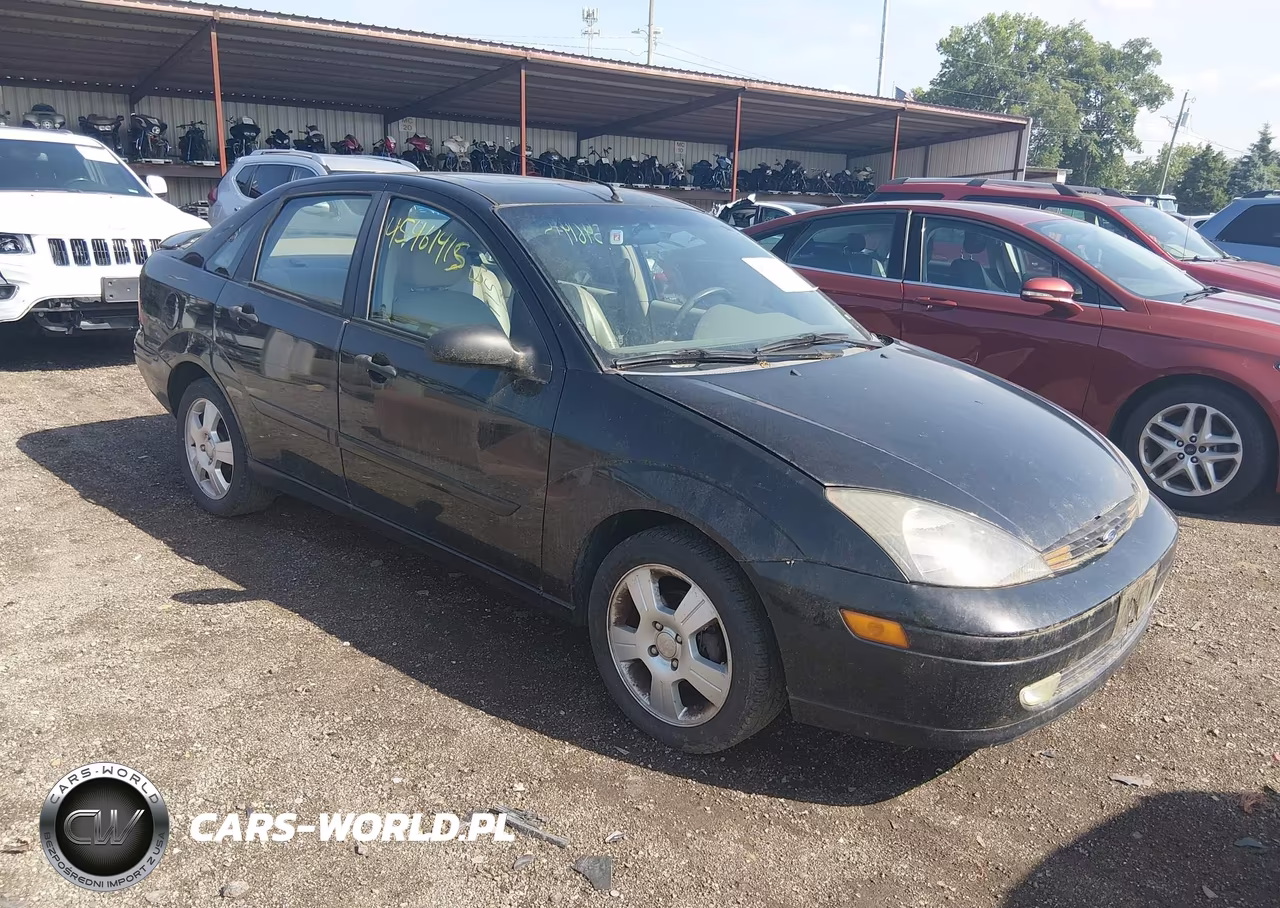 2004 Ford Focus Zts