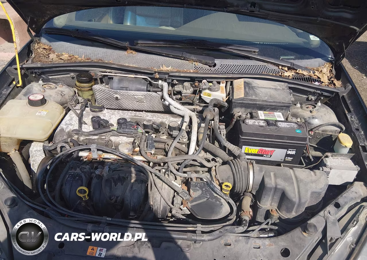 2004 Ford Focus Zts VIN:1FAHP38ZX4W123798 - 10