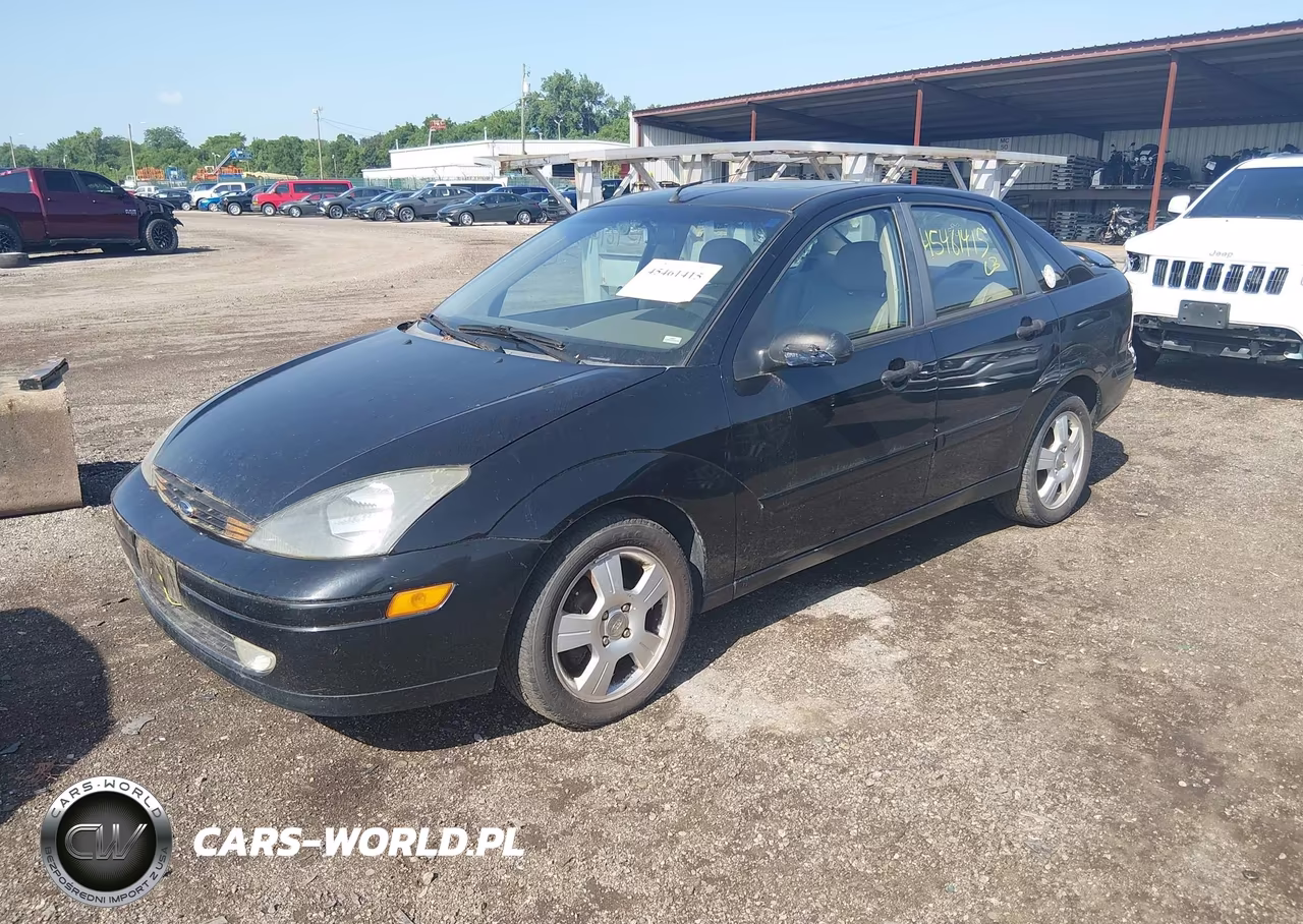 2004 Ford Focus Zts VIN:1FAHP38ZX4W123798 - 2