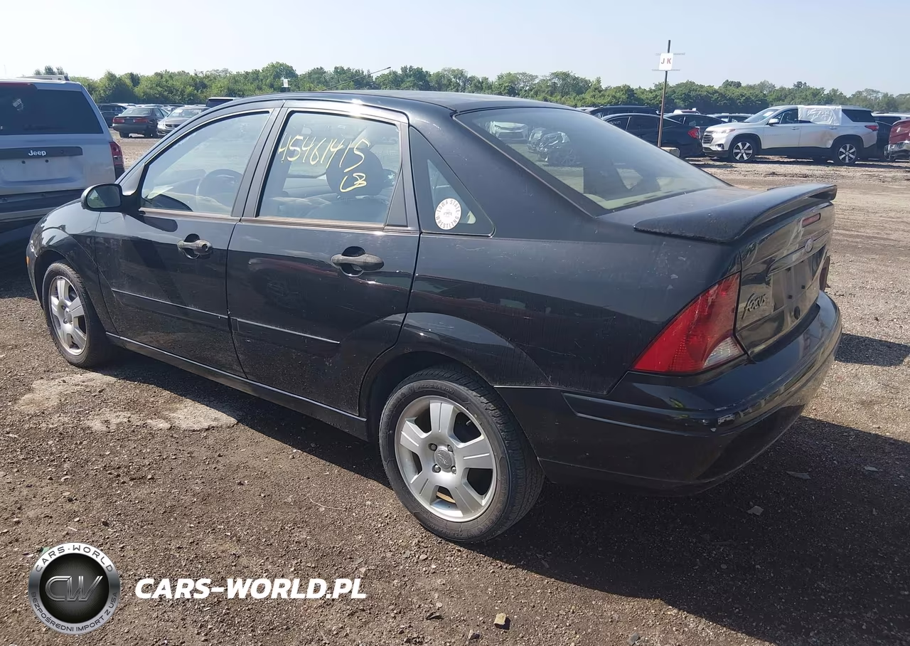 2004 Ford Focus Zts VIN:1FAHP38ZX4W123798 - 3