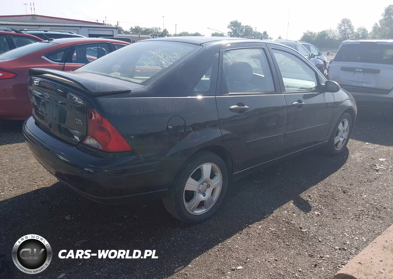 2004 Ford Focus Zts VIN:1FAHP38ZX4W123798 - 4