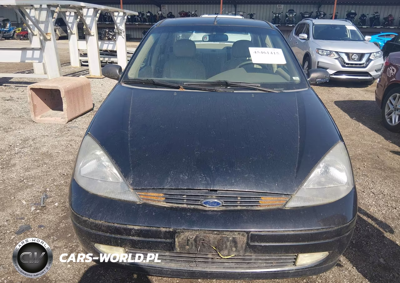 2004 Ford Focus Zts VIN:1FAHP38ZX4W123798 - 6