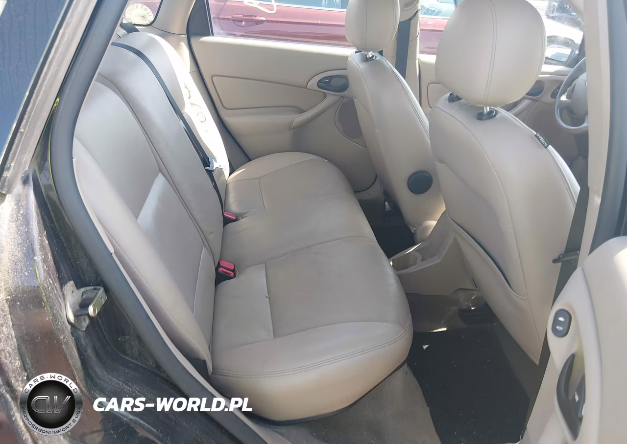 2004 Ford Focus Zts VIN:1FAHP38ZX4W123798 - 8