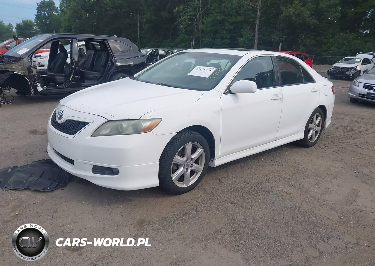 2009 Toyota Camry Se VIN:4T1BE46K69U920453 - 2