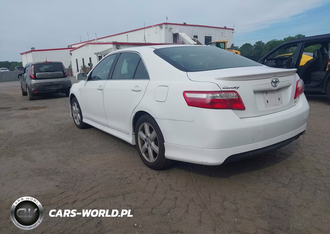 2009 Toyota Camry Se VIN:4T1BE46K69U920453 - 3