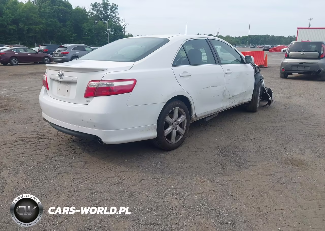 2009 Toyota Camry Se VIN:4T1BE46K69U920453 - 4
