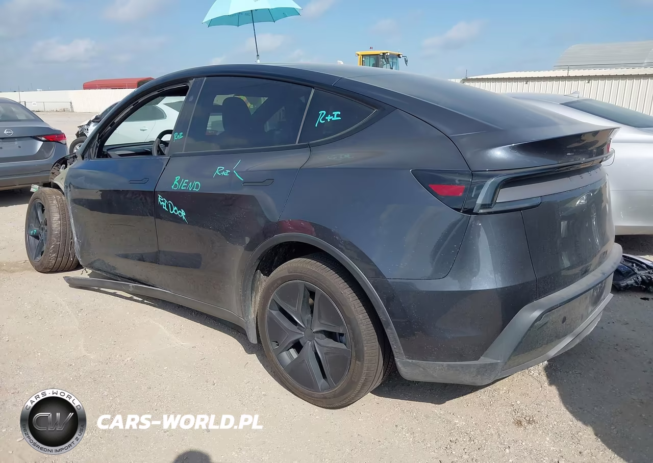 2026 Tesla Model Y Premium Rear-Wheel Drive-Rear-Wheel Drive VIN:7SAYGDED8TA684660 - 3