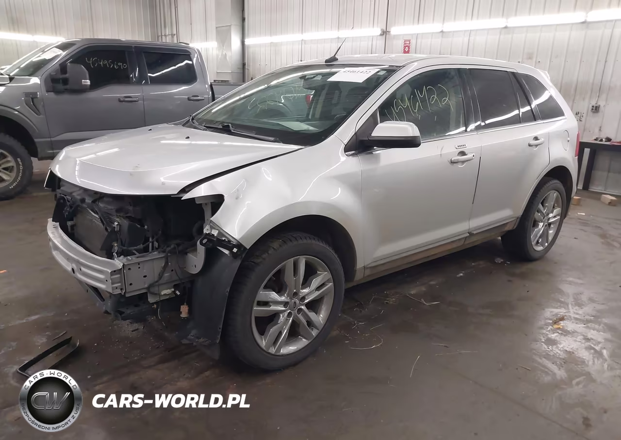 2013 Ford Edge Limited VIN:2FMDK3KC9DBA45040 - 2