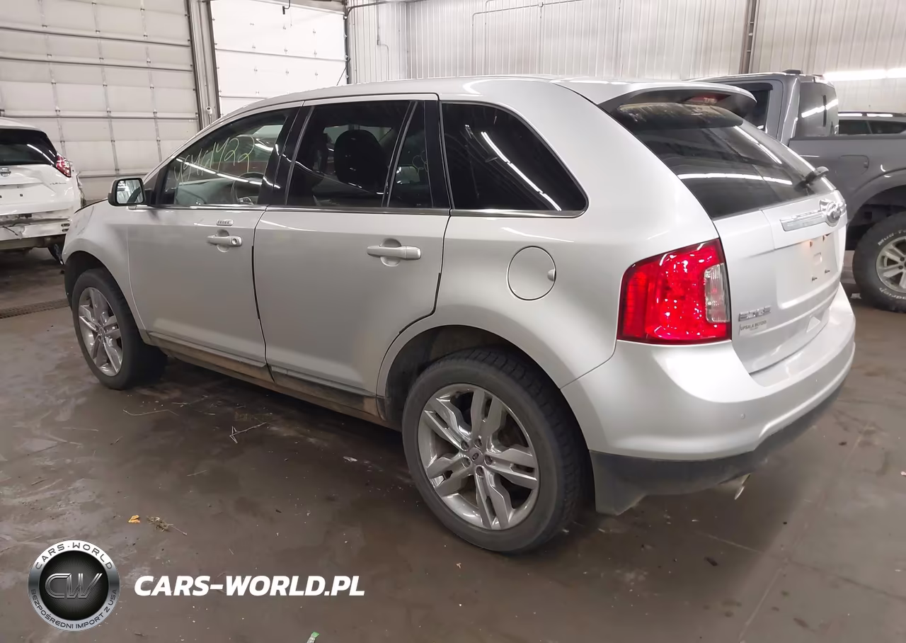 2013 Ford Edge Limited VIN:2FMDK3KC9DBA45040 - 3