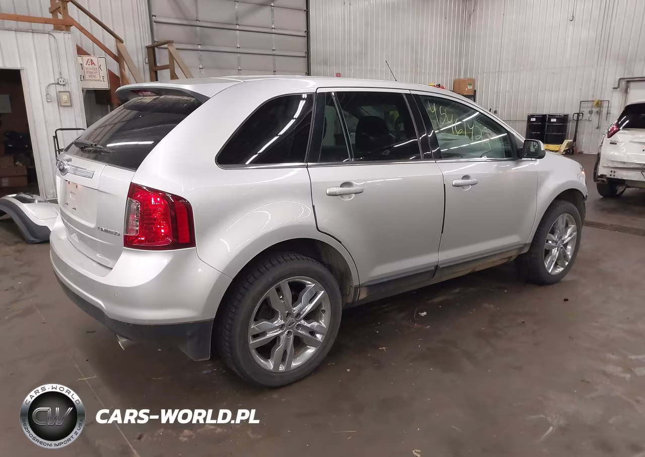 2013 Ford Edge Limited VIN:2FMDK3KC9DBA45040 - 4
