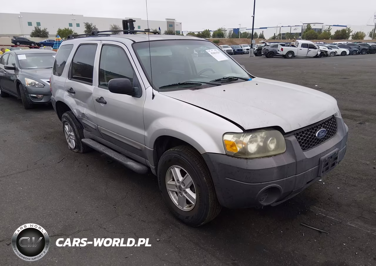 2007 Ford Escape Xls-Xls Manual