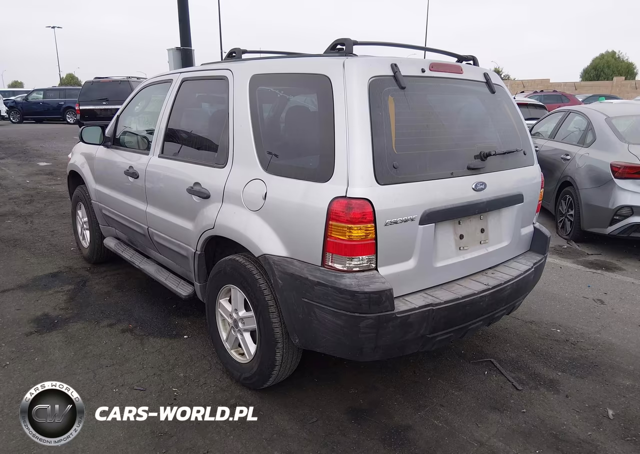 2007 Ford Escape Xls-Xls Manual VIN:1FMYU02Z17KC06389 - 3