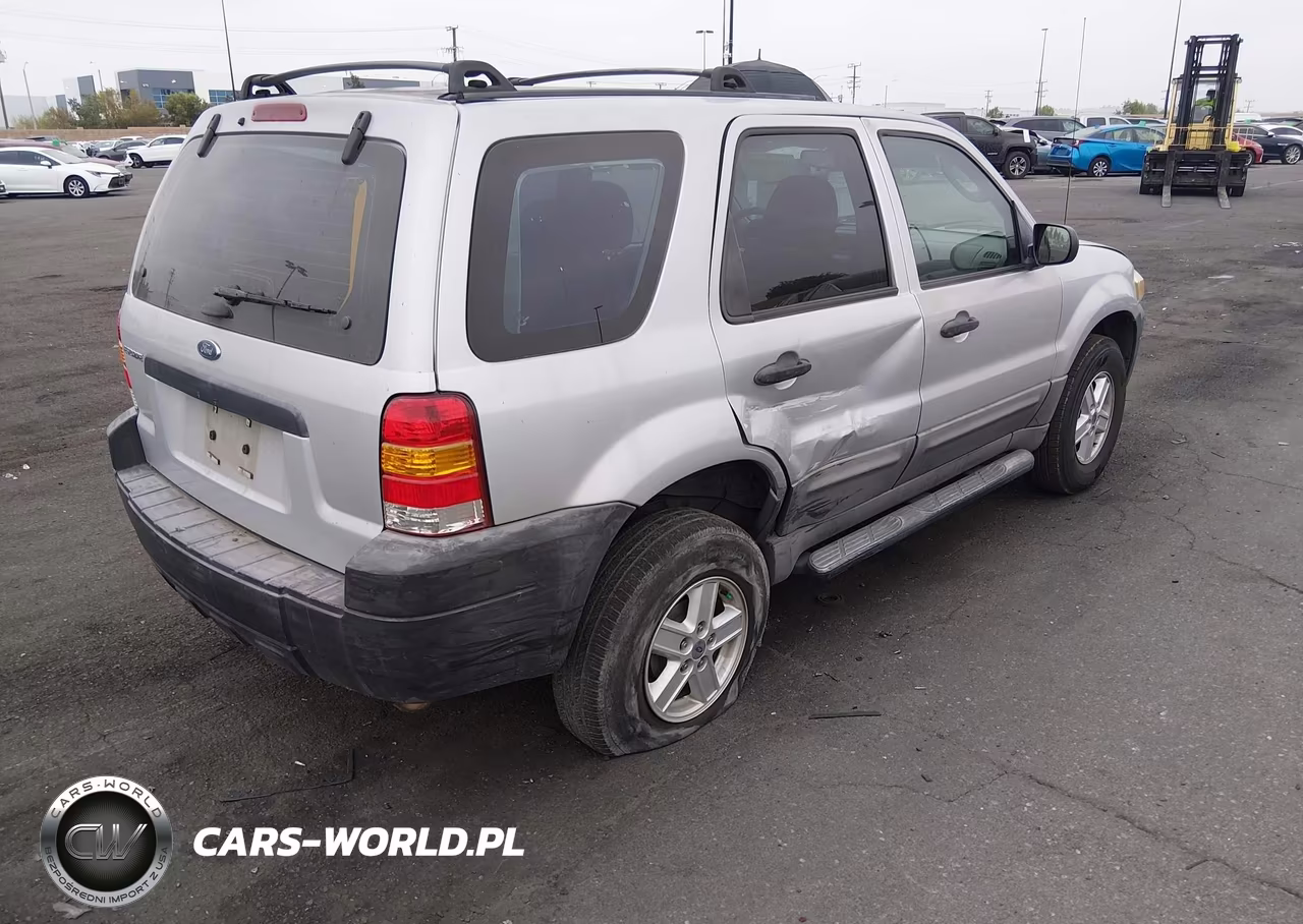 2007 Ford Escape Xls-Xls Manual VIN:1FMYU02Z17KC06389 - 4