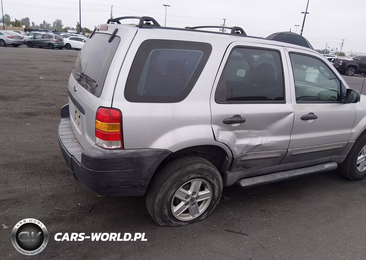 2007 Ford Escape Xls-Xls Manual VIN:1FMYU02Z17KC06389 - 6
