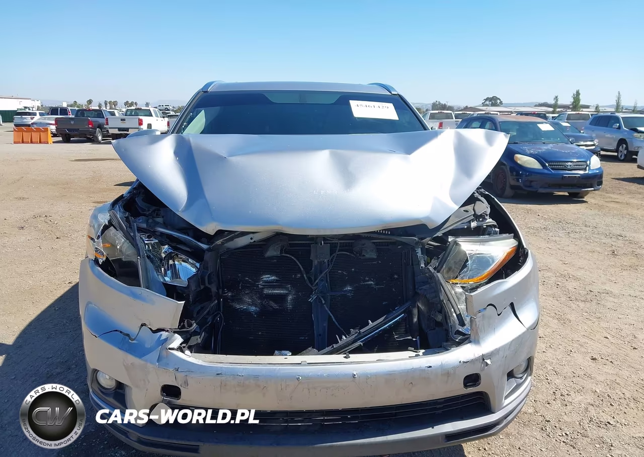 2016 Toyota Highlander Xle V6 VIN:5TDKKRFH8GS505070 - 12