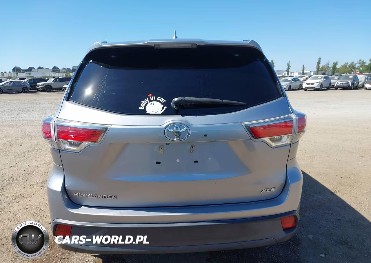2016 Toyota Highlander Xle V6 VIN:5TDKKRFH8GS505070 - 16