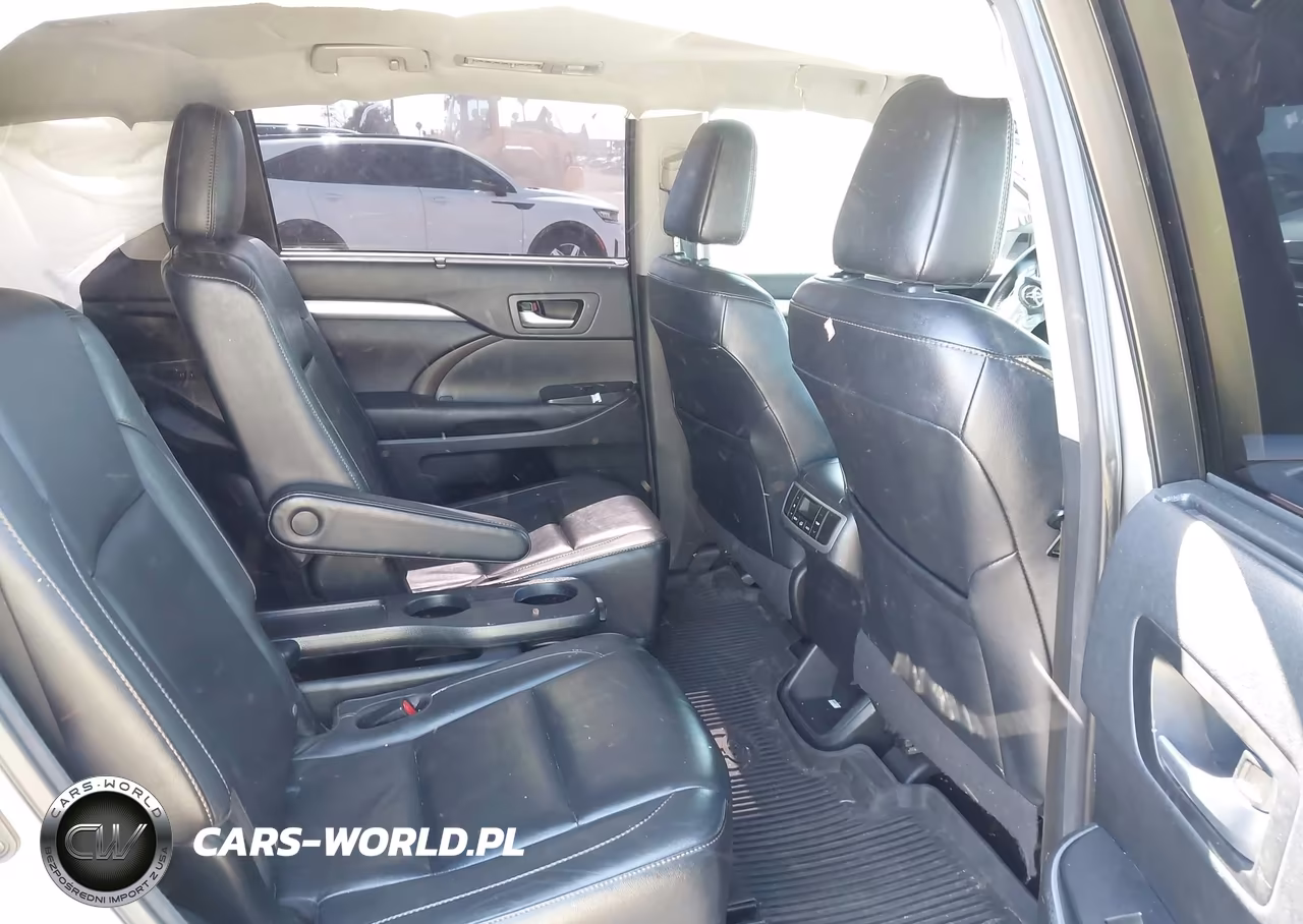 2016 Toyota Highlander Xle V6 VIN:5TDKKRFH8GS505070 - 8
