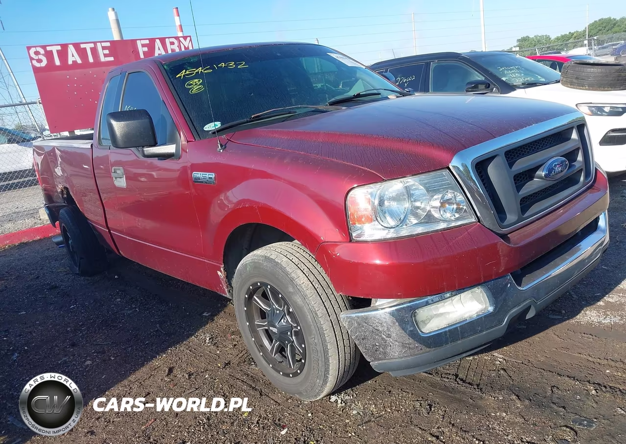 2004 Ford F-150 Stx-Xl-Xlt