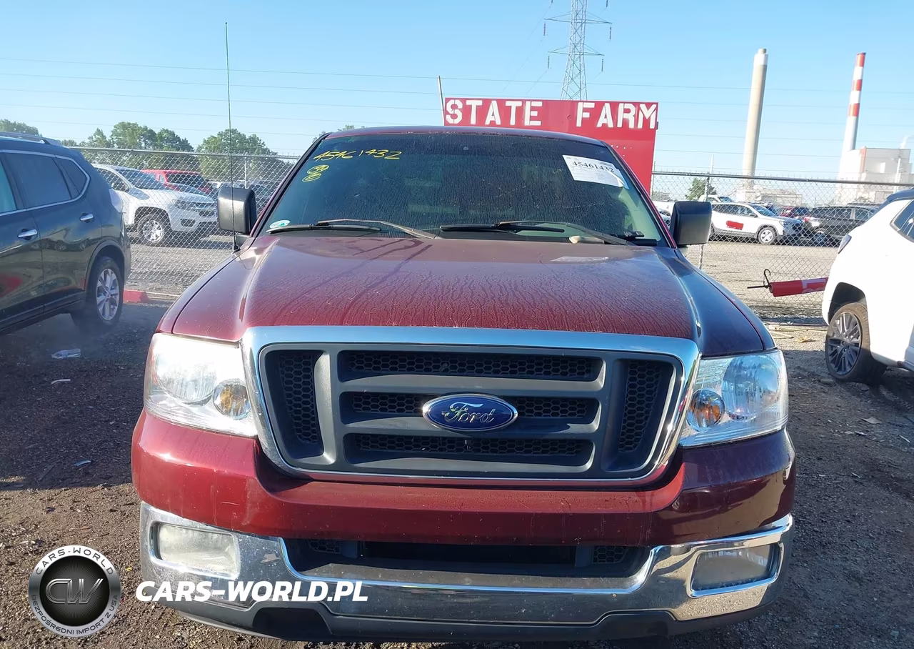 2004 Ford F-150 Stx-Xl-Xlt VIN:1FTRF12W14NC39708 - 12