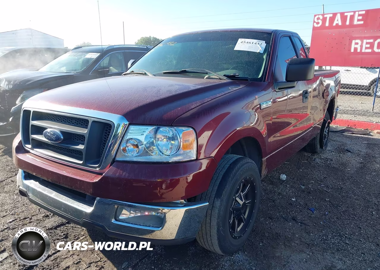 2004 Ford F-150 Stx-Xl-Xlt VIN:1FTRF12W14NC39708 - 2