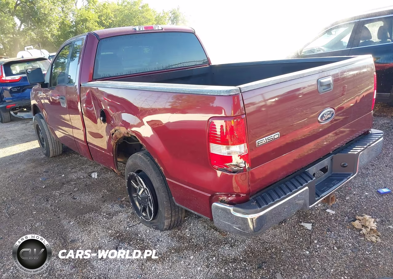 2004 Ford F-150 Stx-Xl-Xlt VIN:1FTRF12W14NC39708 - 3