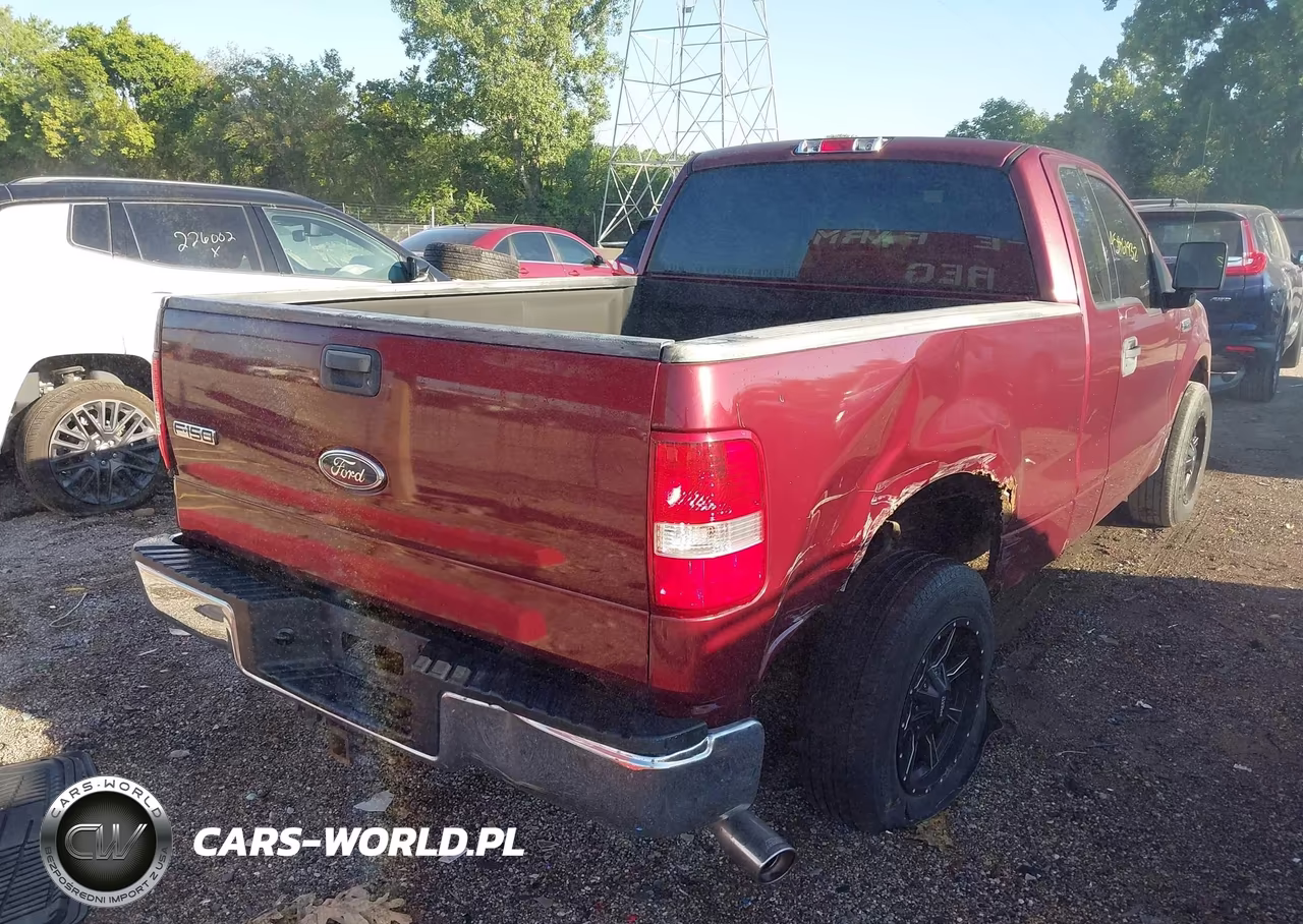2004 Ford F-150 Stx-Xl-Xlt VIN:1FTRF12W14NC39708 - 4