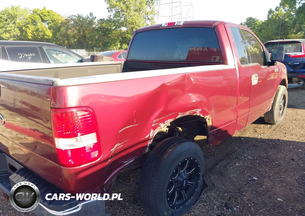 2004 Ford F-150 Stx-Xl-Xlt VIN:1FTRF12W14NC39708 - 6