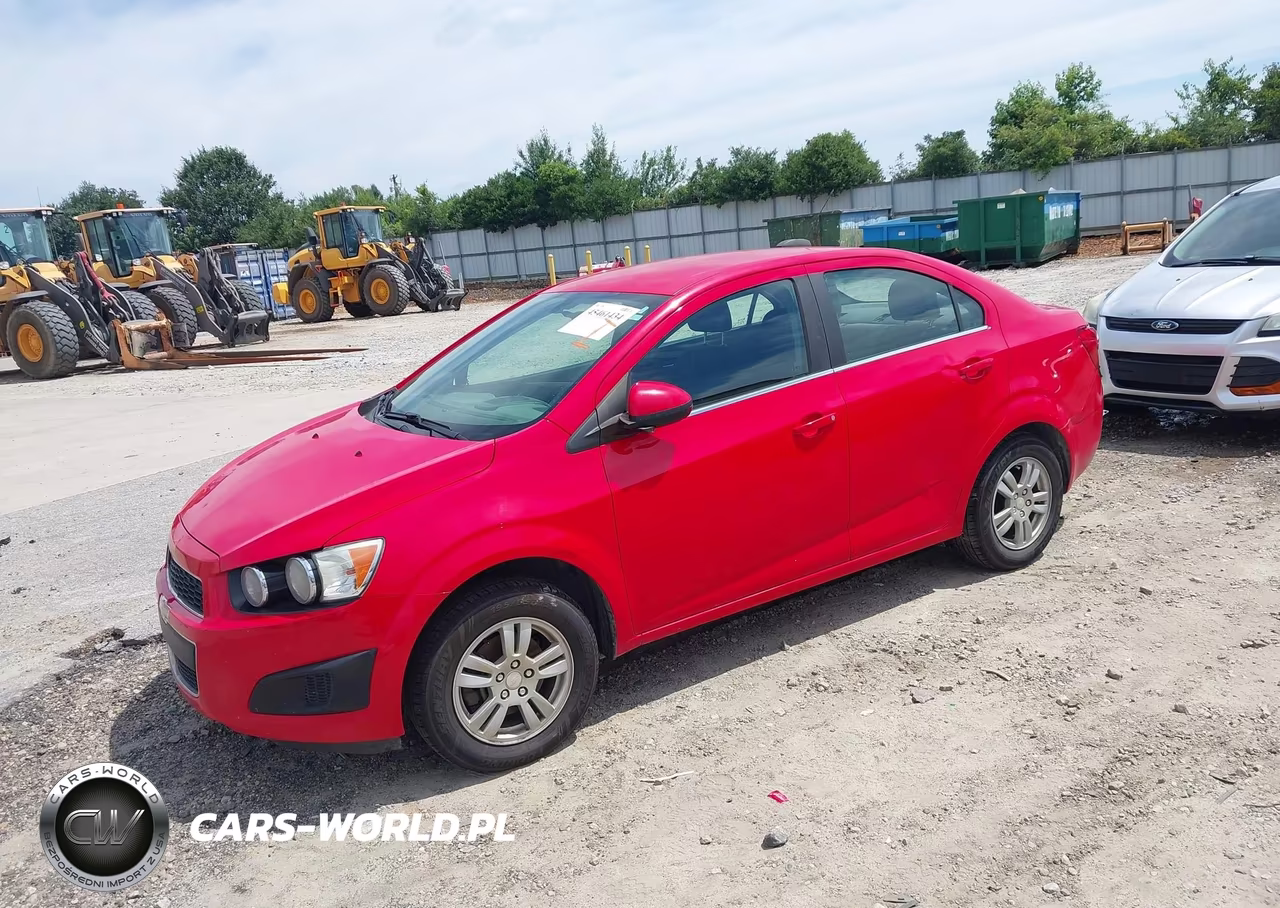 2015 Chevrolet Sonic Lt Auto VIN:1G1JC5SHXF4155497 - 2
