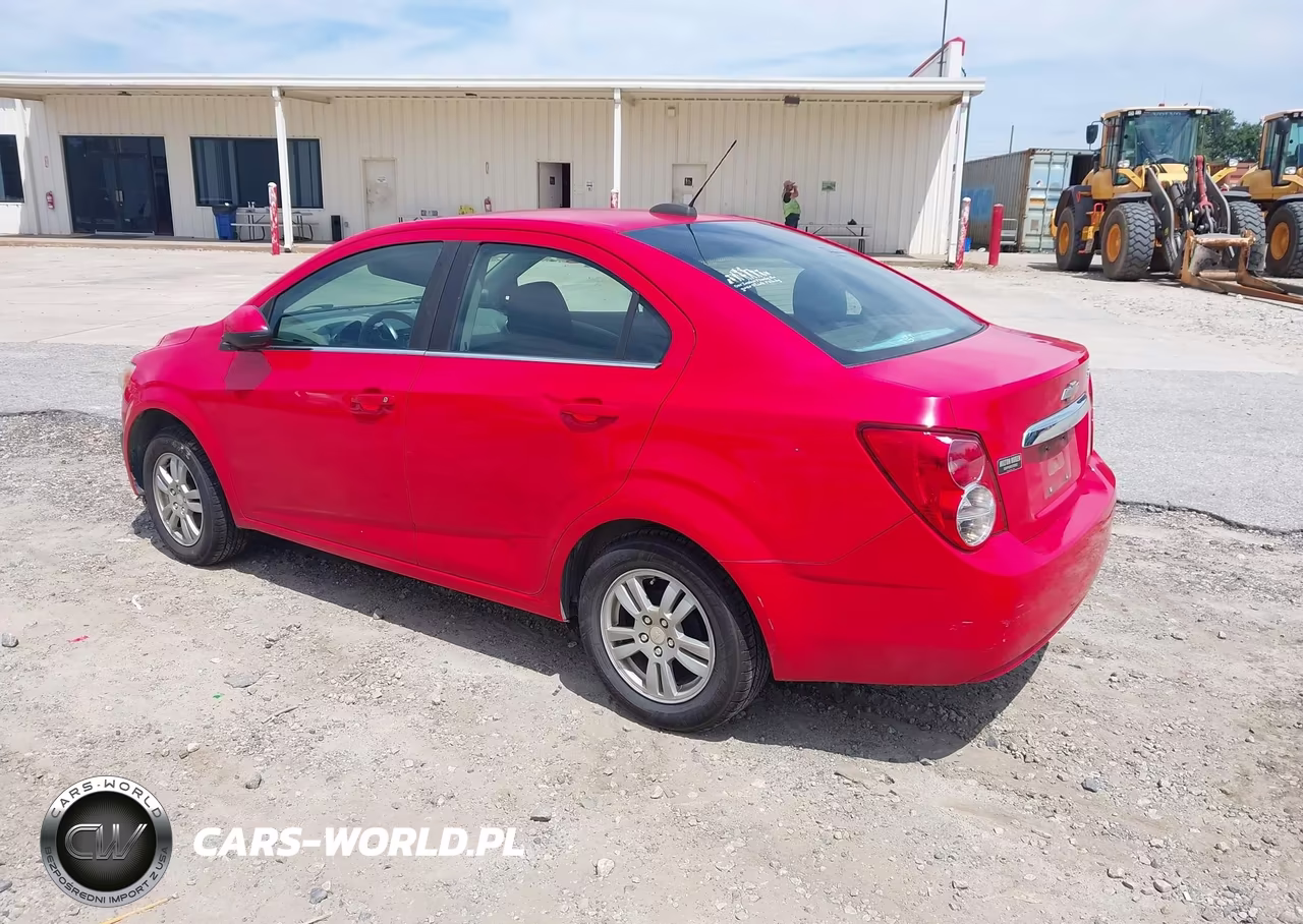 2015 Chevrolet Sonic Lt Auto VIN:1G1JC5SHXF4155497 - 3