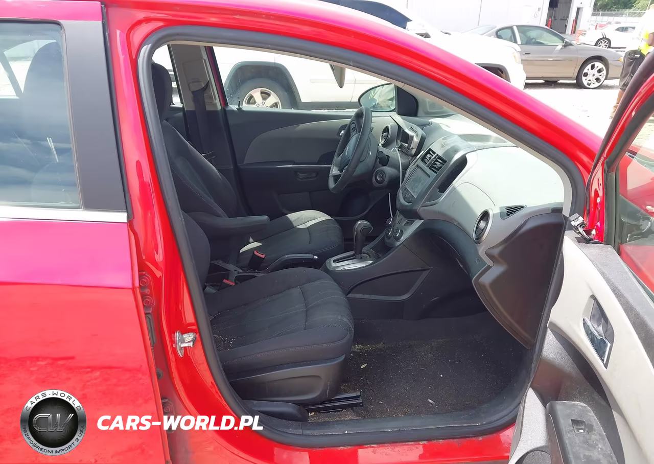 2015 Chevrolet Sonic Lt Auto VIN:1G1JC5SHXF4155497 - 5