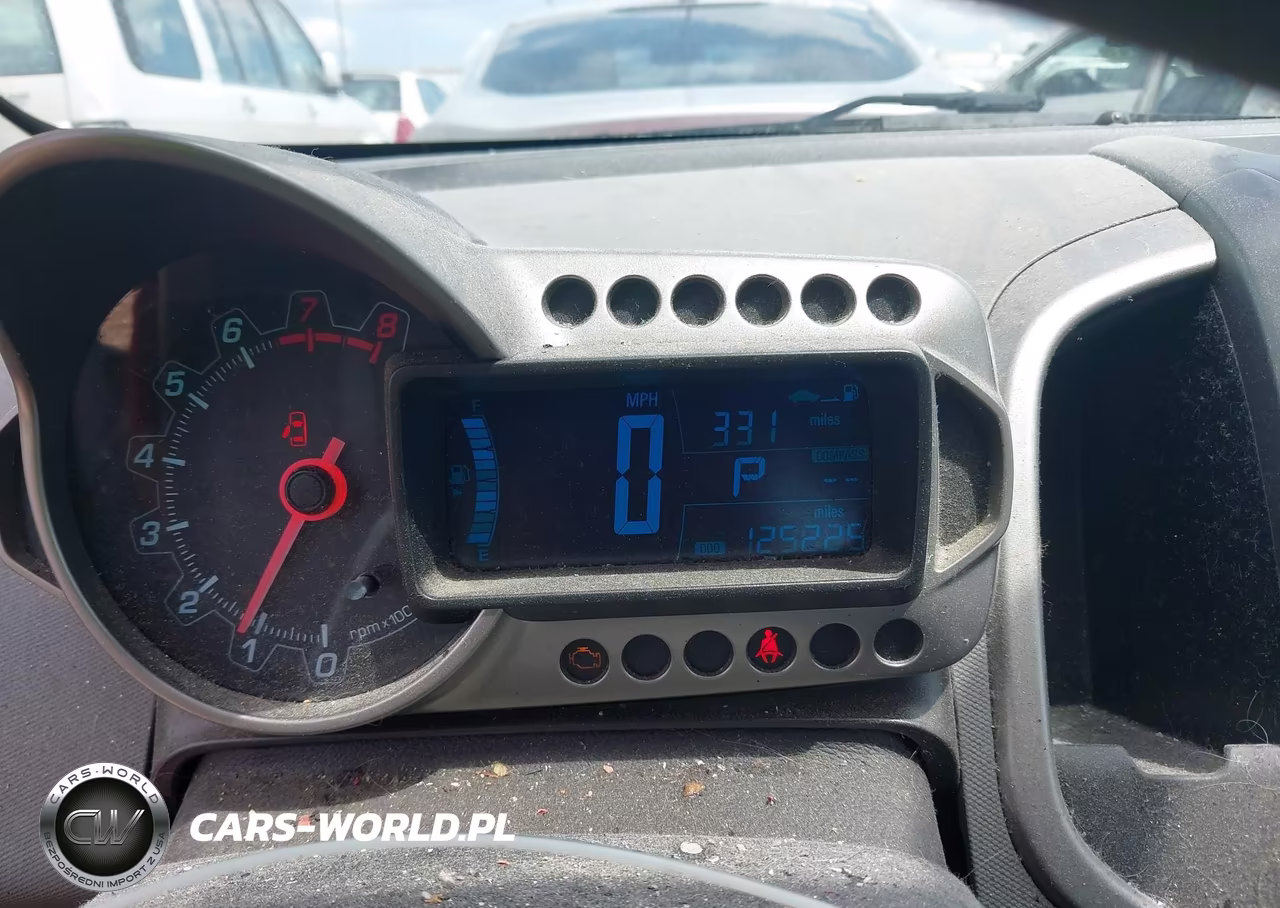 2015 Chevrolet Sonic Lt Auto VIN:1G1JC5SHXF4155497 - 7