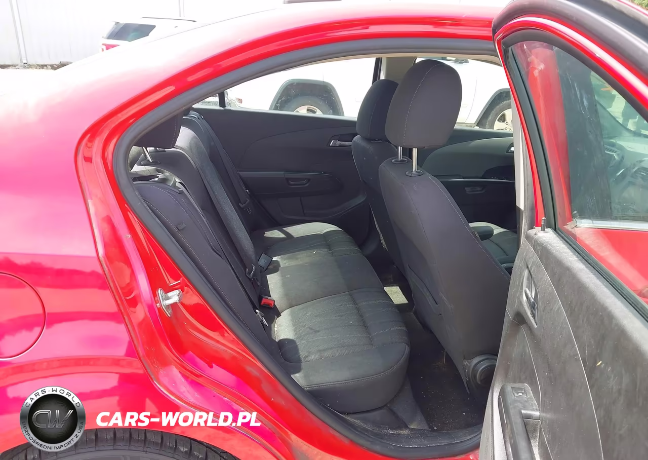 2015 Chevrolet Sonic Lt Auto VIN:1G1JC5SHXF4155497 - 8