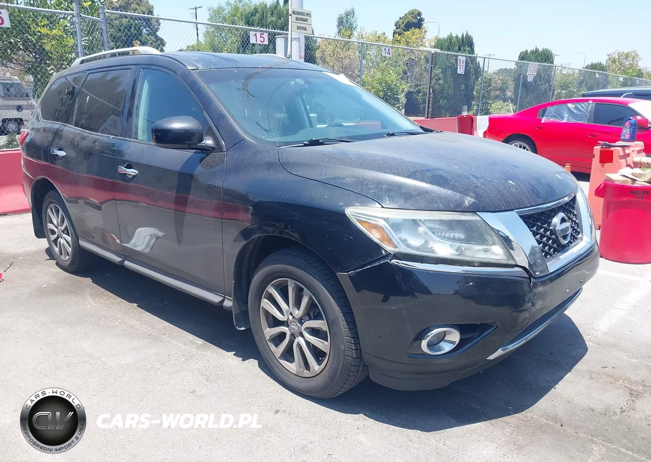 2015 Nissan Pathfinder Sv – zdjęcie 1 z 16