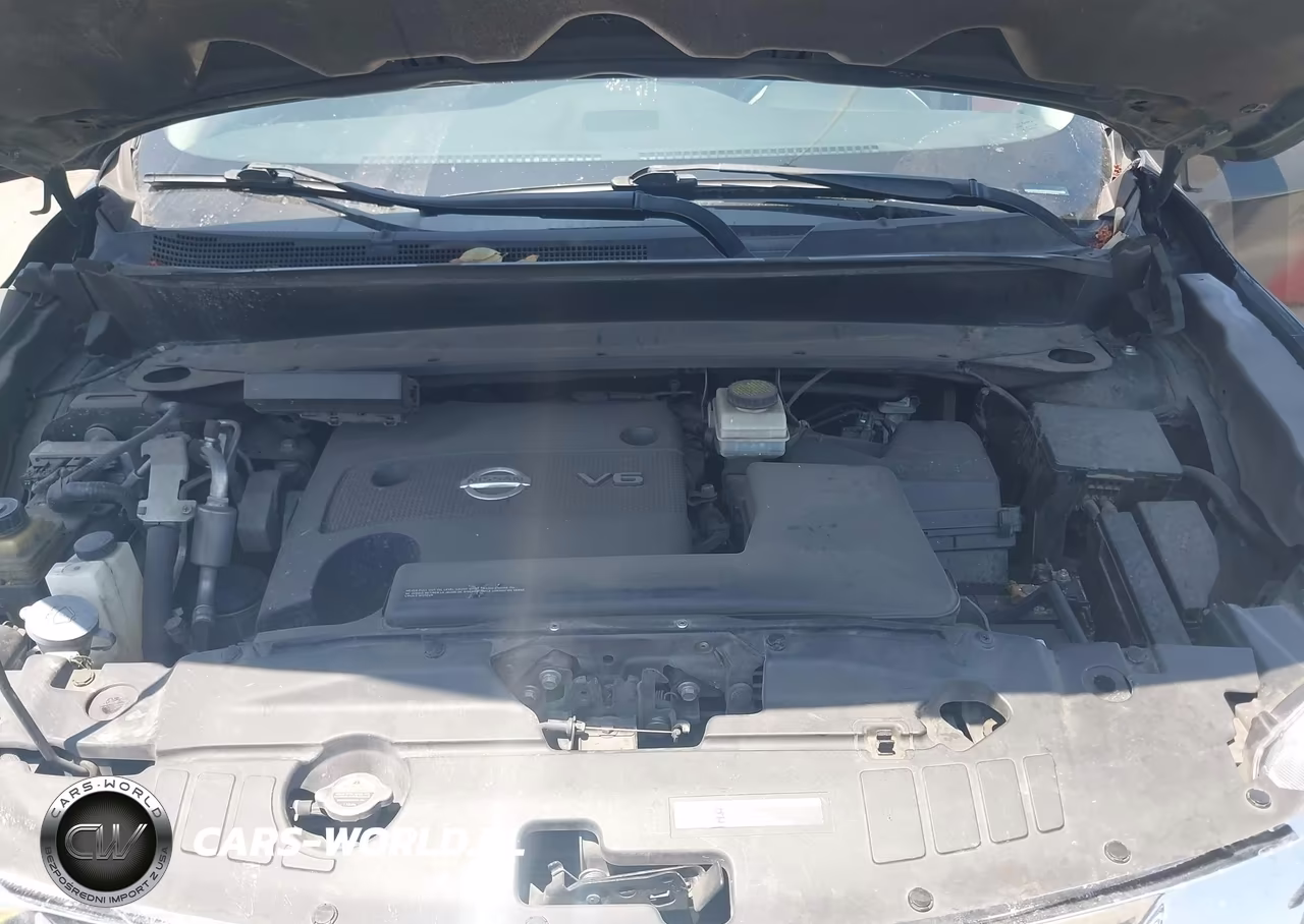 2015 Nissan Pathfinder Sv VIN:5N1AR2MN8FC718281 - 10
