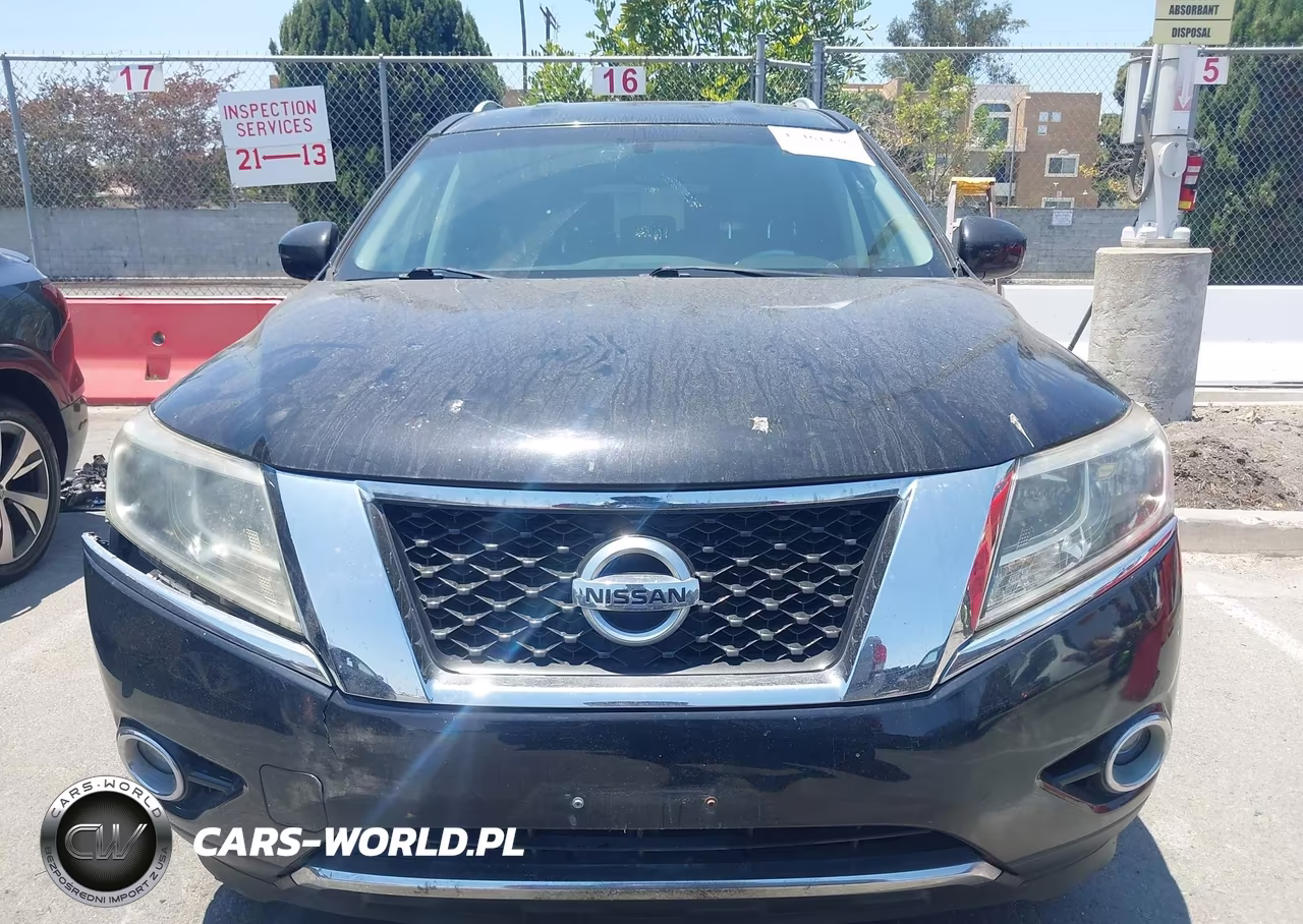 2015 Nissan Pathfinder Sv VIN:5N1AR2MN8FC718281 - 12