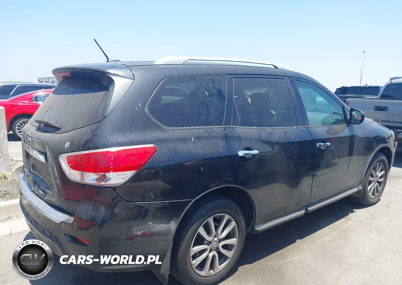 2015 Nissan Pathfinder Sv VIN:5N1AR2MN8FC718281 - 13