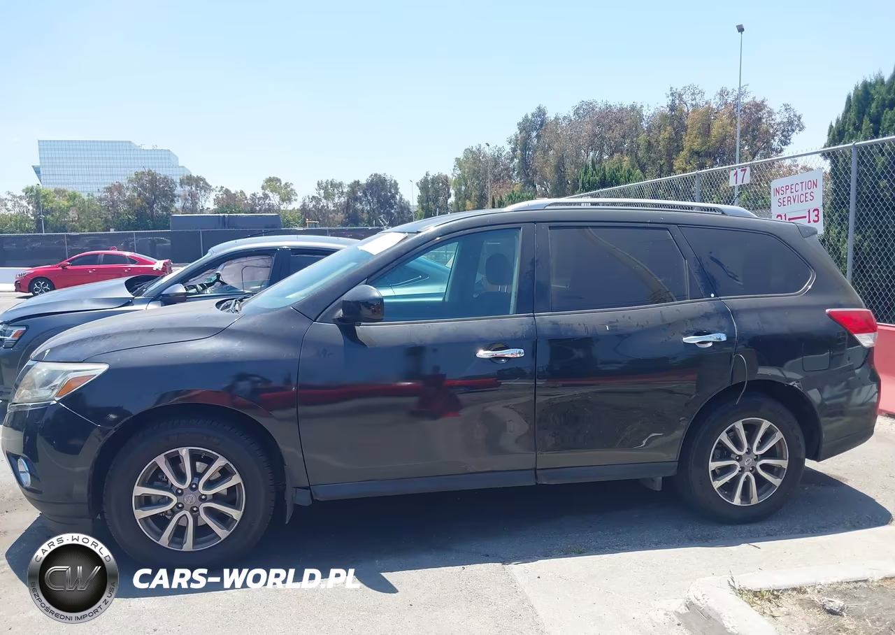 2015 Nissan Pathfinder Sv VIN:5N1AR2MN8FC718281 - 14