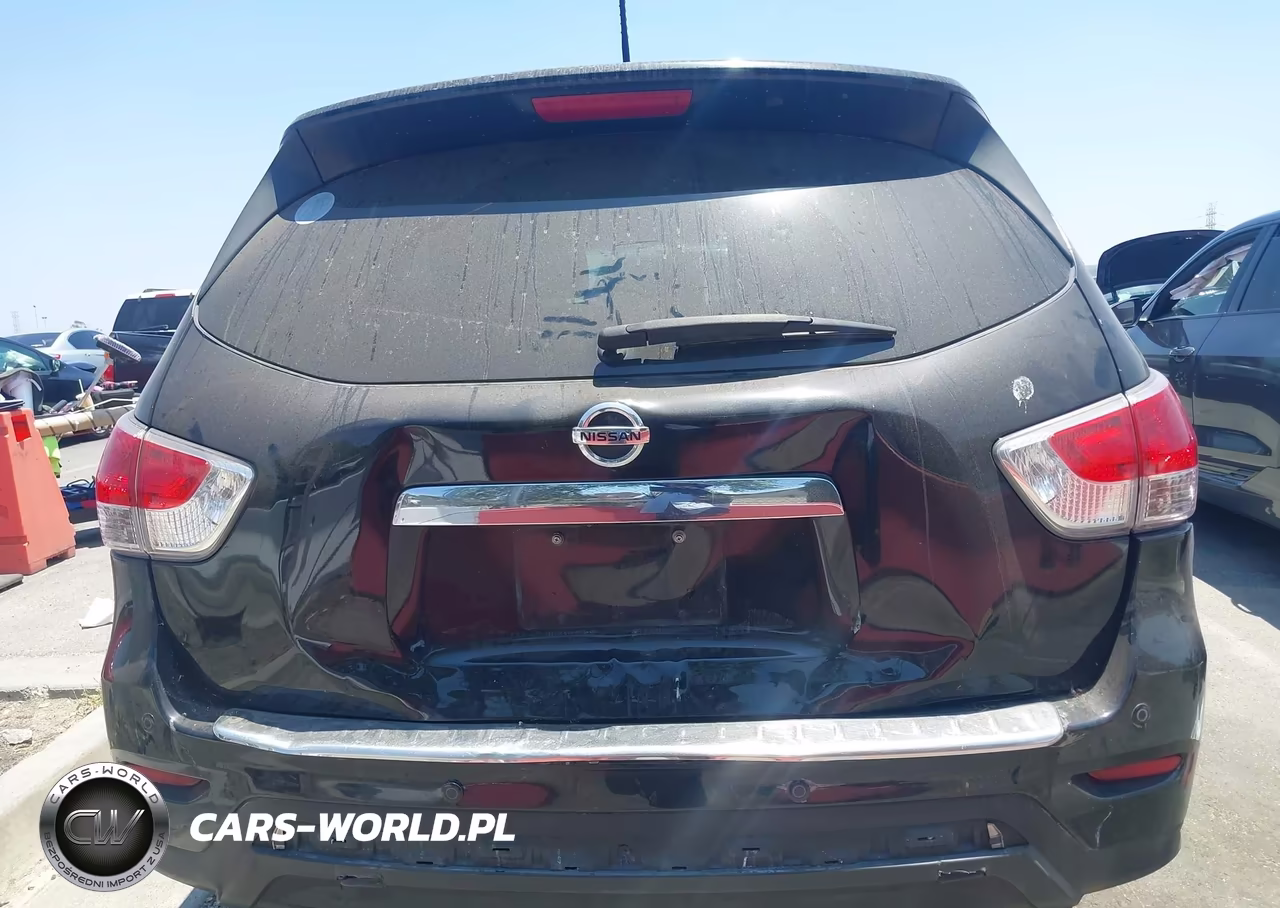 2015 Nissan Pathfinder Sv VIN:5N1AR2MN8FC718281 - 16