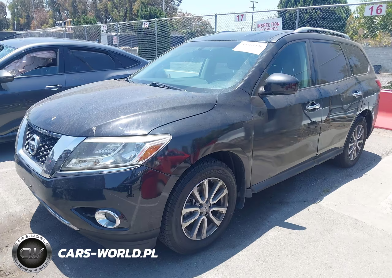 2015 Nissan Pathfinder Sv VIN:5N1AR2MN8FC718281 - 2
