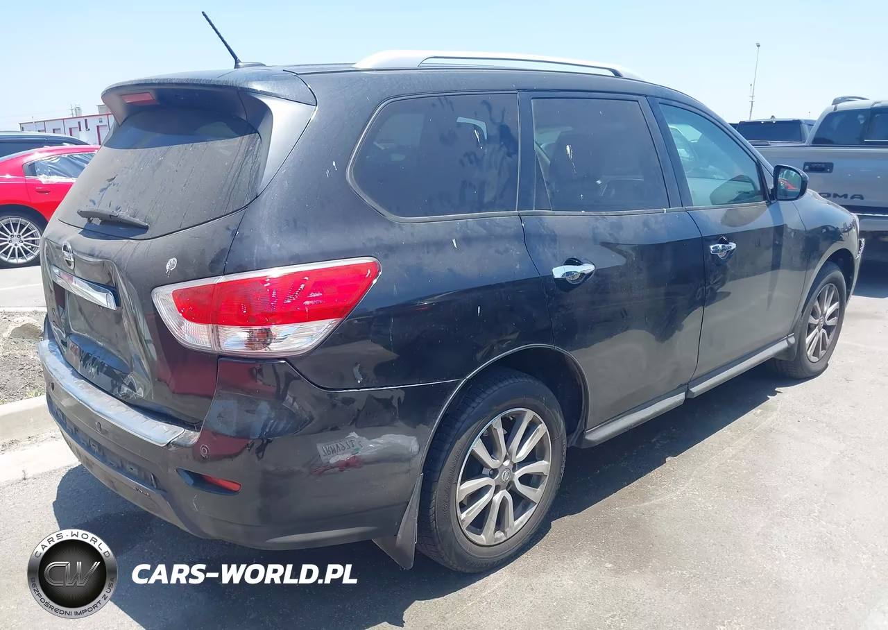 2015 Nissan Pathfinder Sv VIN:5N1AR2MN8FC718281 - 4