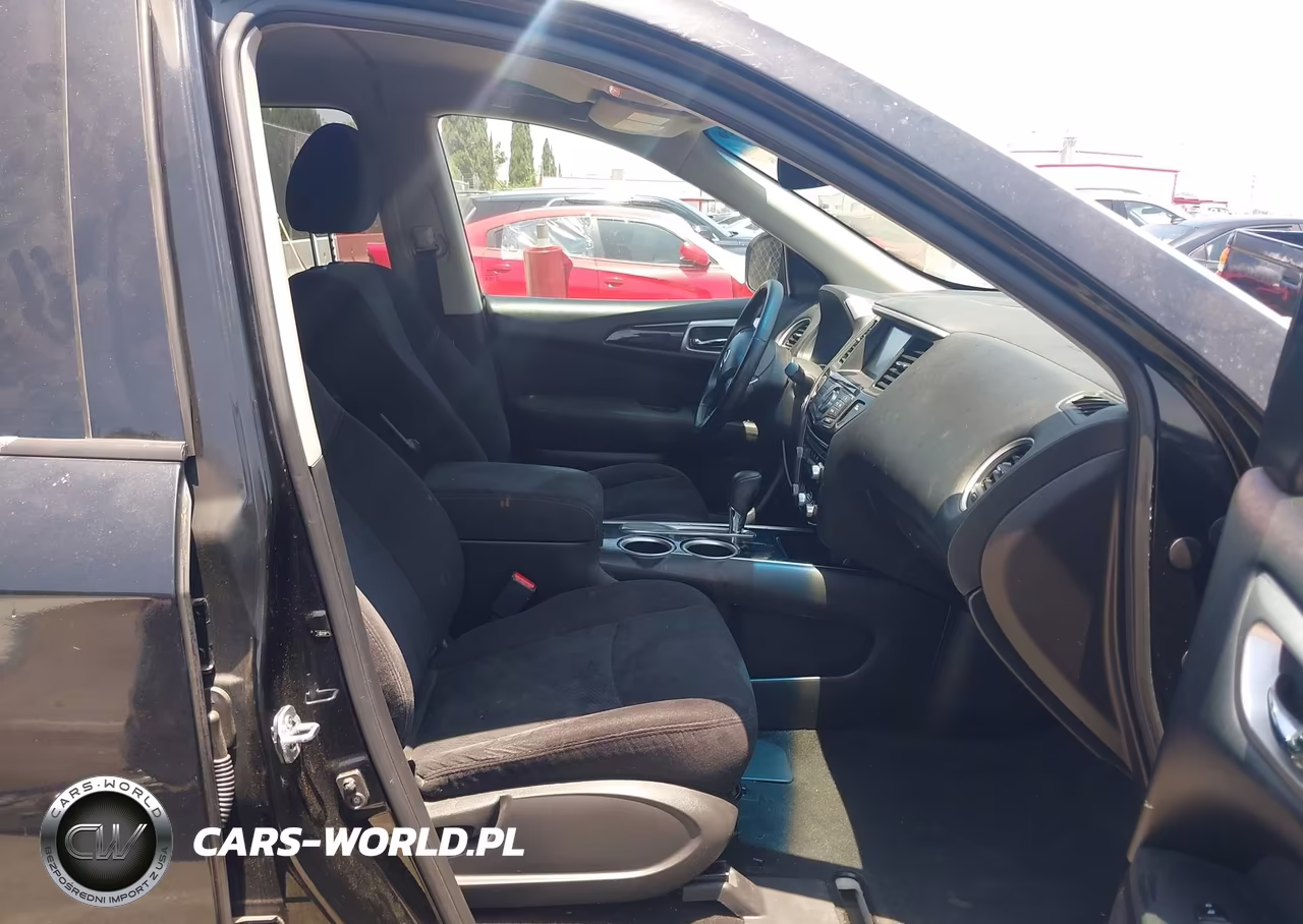 2015 Nissan Pathfinder Sv VIN:5N1AR2MN8FC718281 - 5